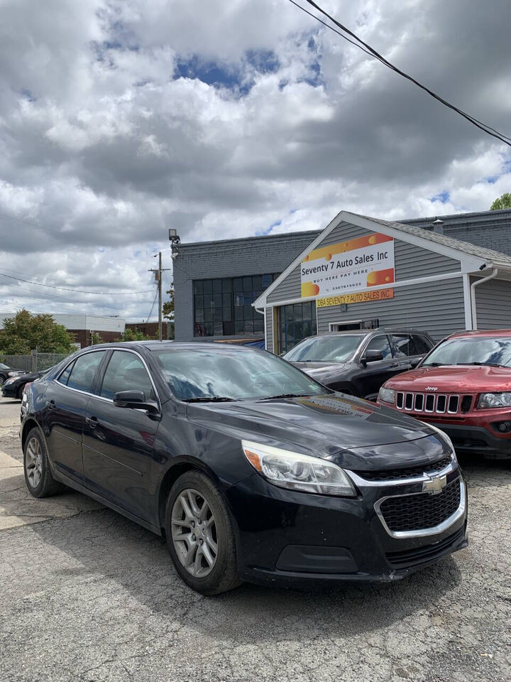 2015 CHEVROLET Malibu