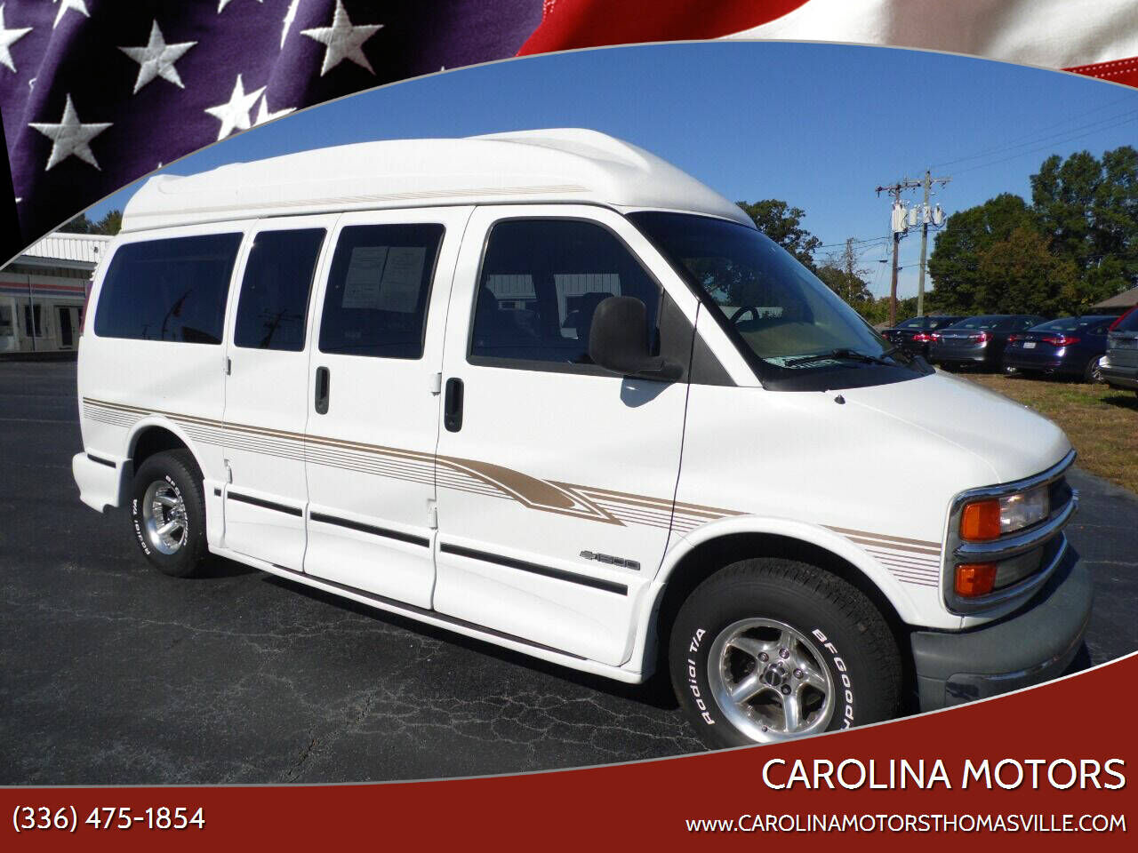 2000 CHEVROLET Express