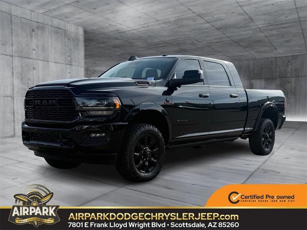 2021 RAM 3500