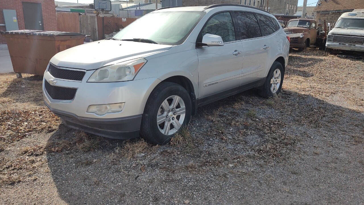 2009 CHEVROLET Traverse