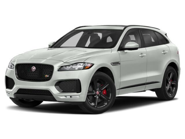 2018 JAGUAR F-Pace