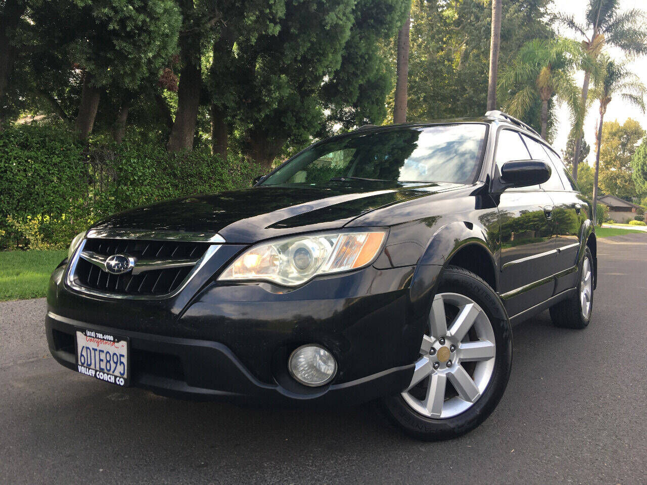 2008 SUBARU Outback