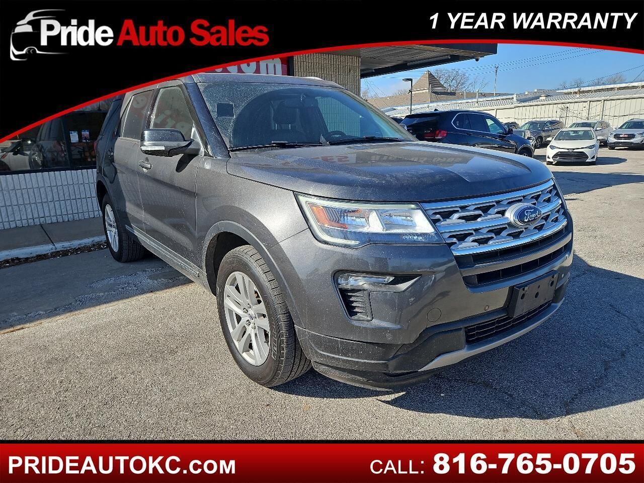 2018 FORD Explorer