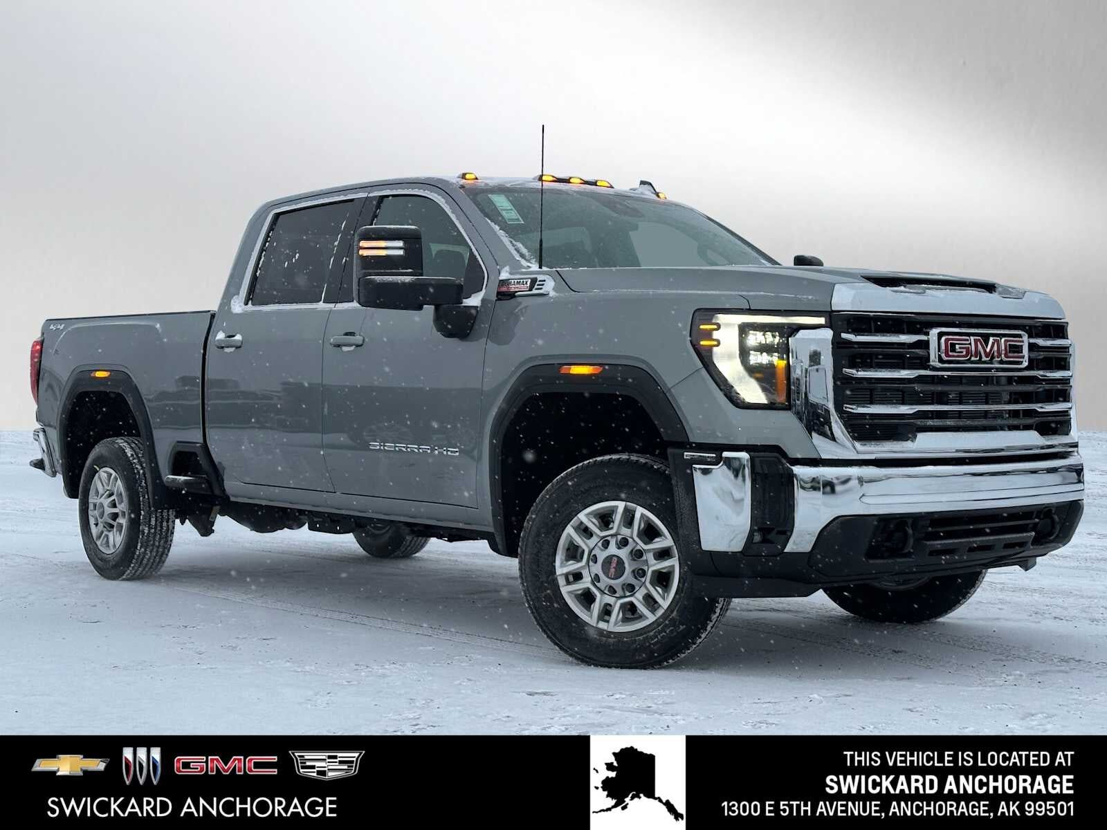 2026 GMC Sierra HD