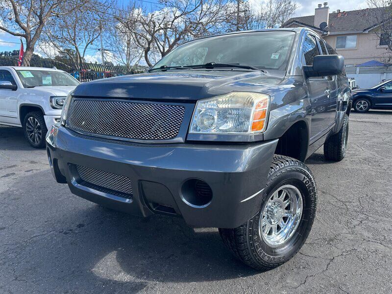 2007 NISSAN Titan