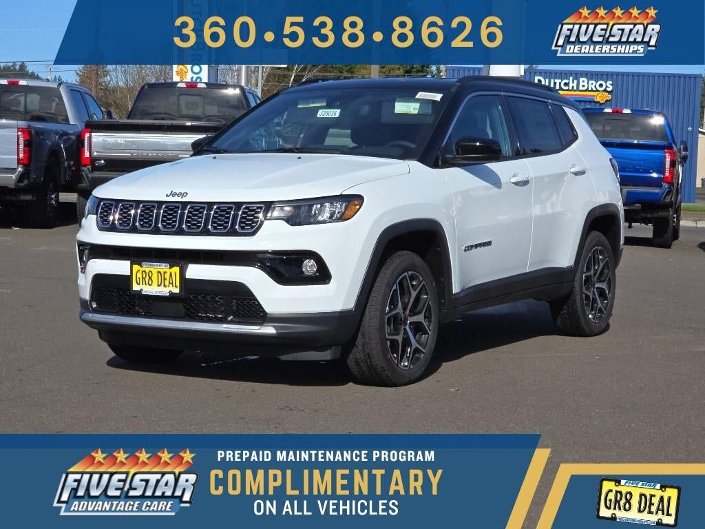 2026 JEEP Compass