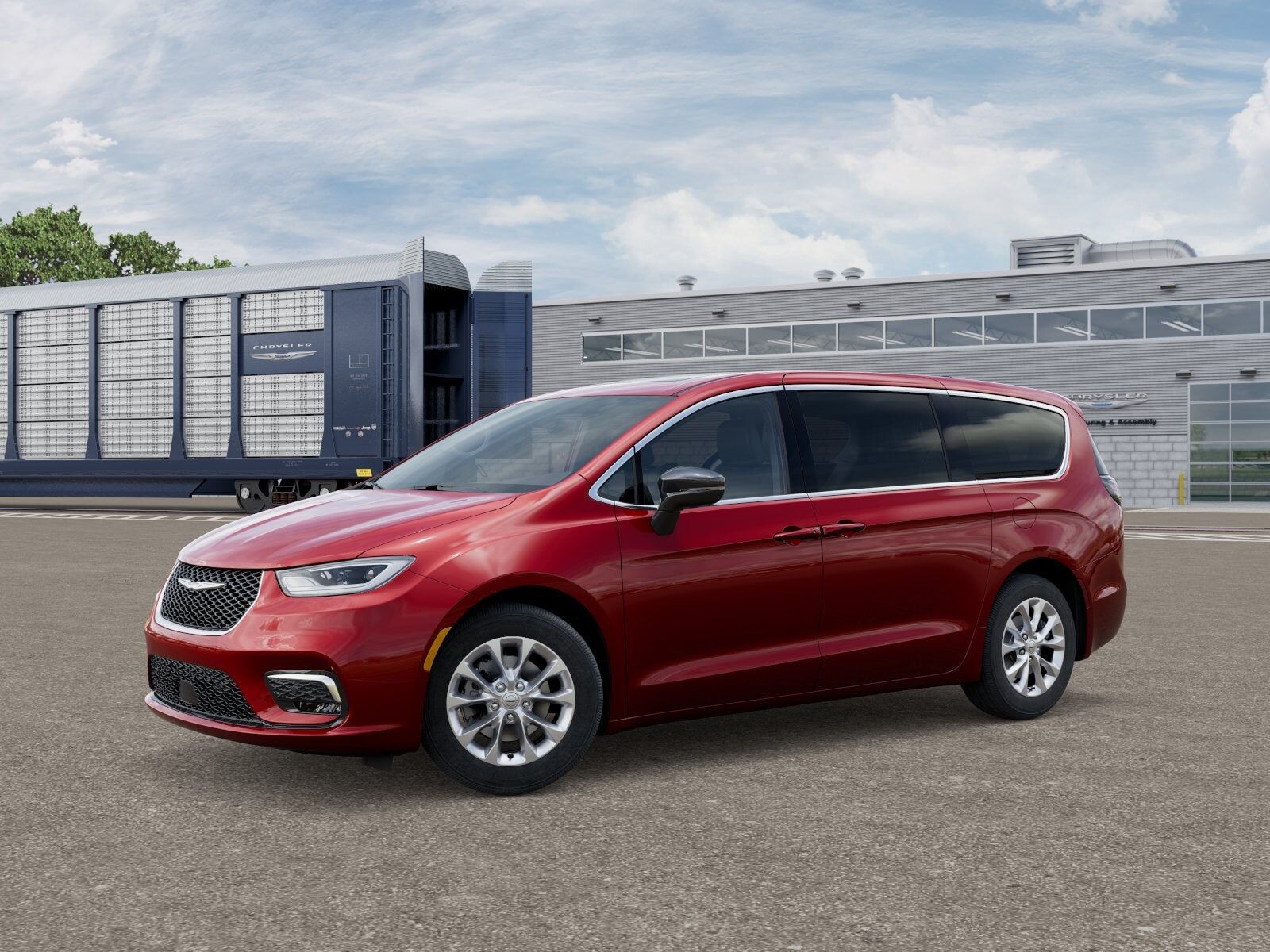 2026 CHRYSLER Pacifica
