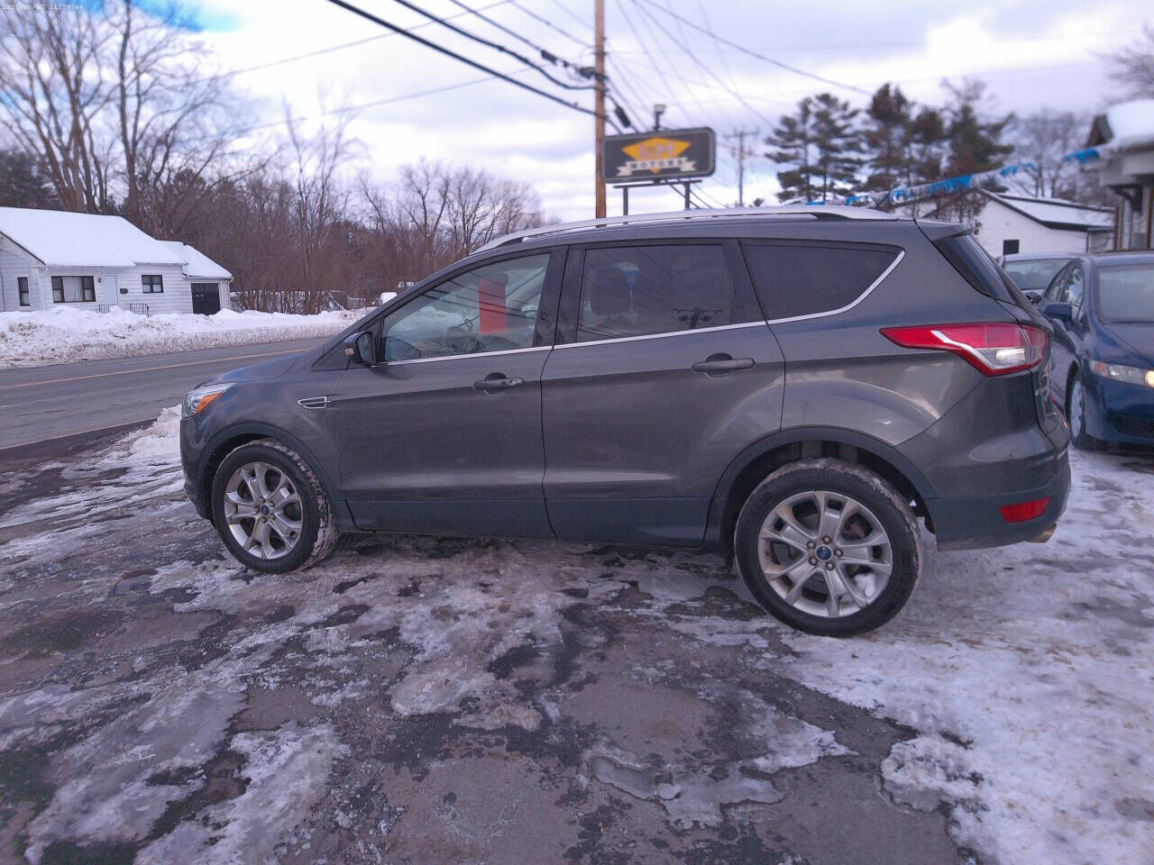 2015 FORD Escape