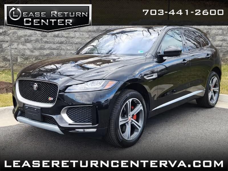 2019 JAGUAR F-Pace