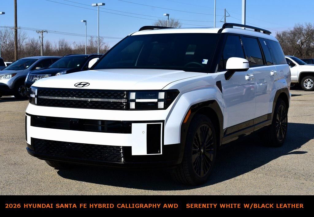2026 HYUNDAI Santa Fe