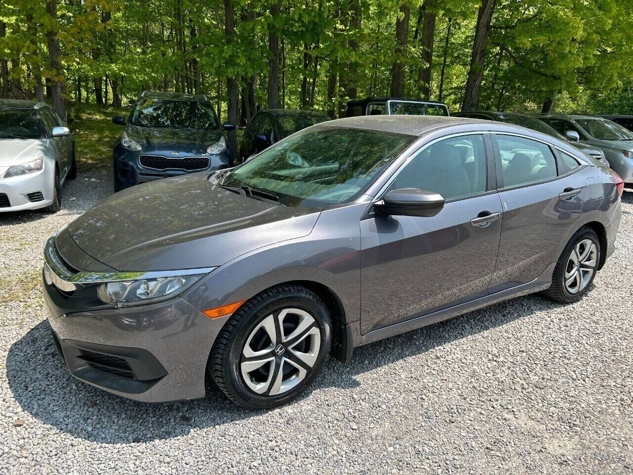 2016 HONDA Civic