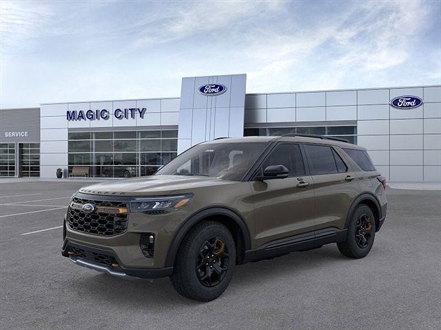 2026 FORD Explorer