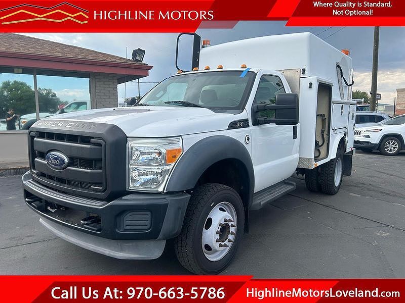 2012 FORD F-450