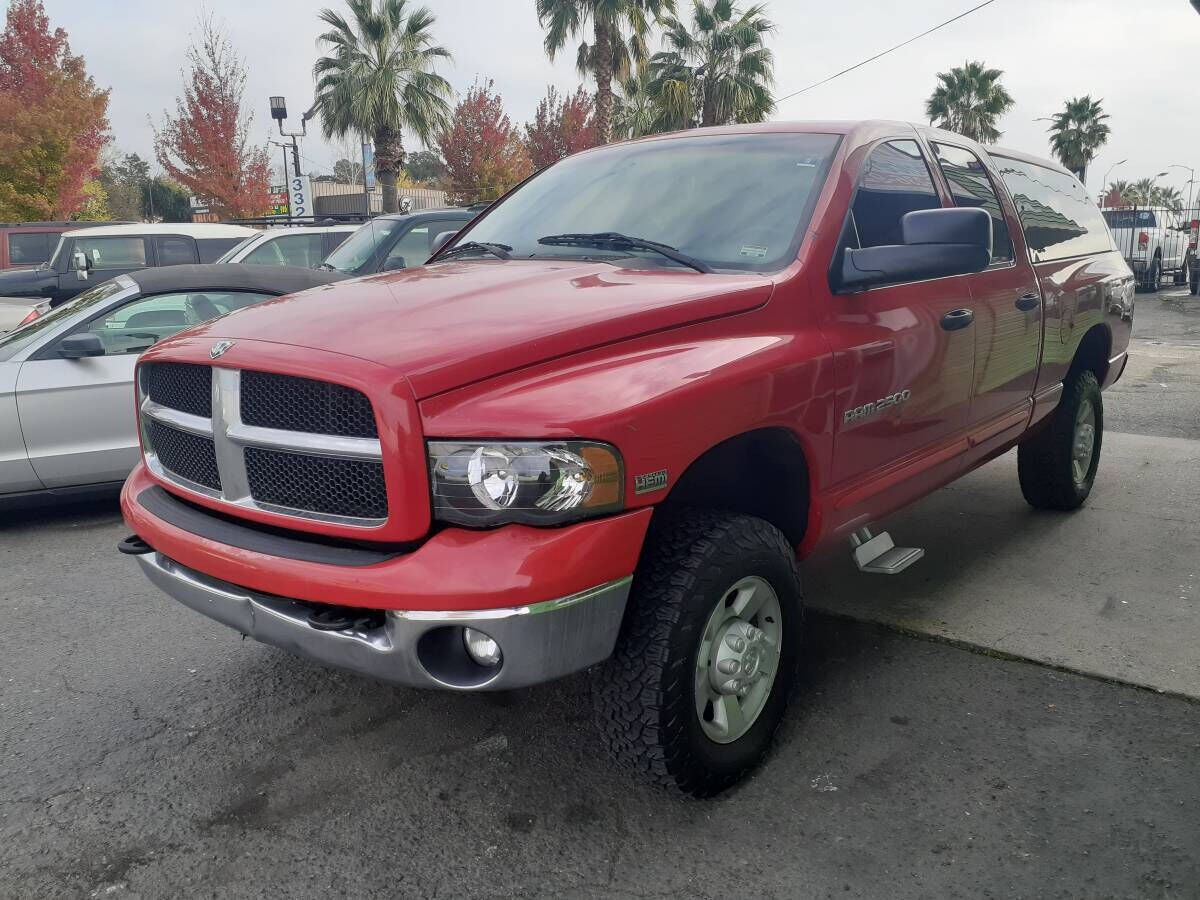 2003 DODGE Ram