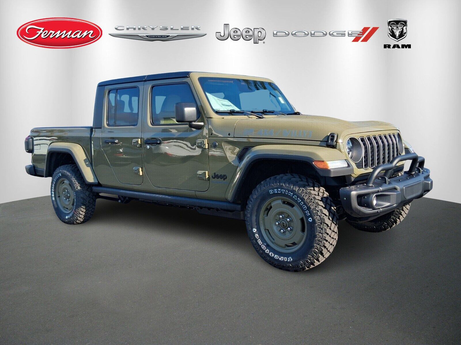 2026 JEEP Gladiator