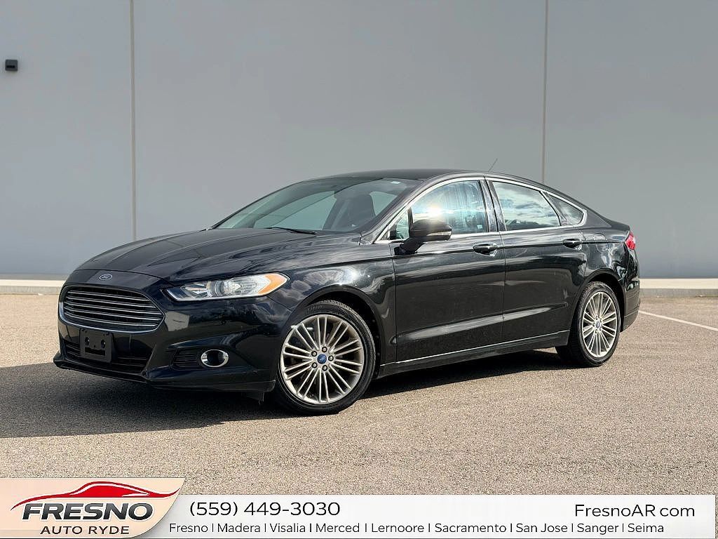 2013 FORD Fusion
