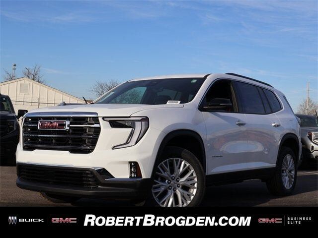 2026 GMC Acadia