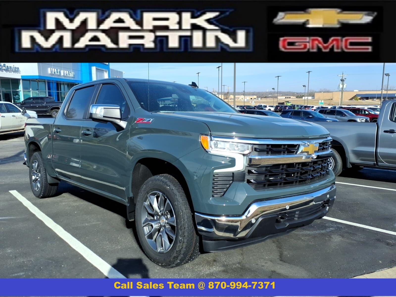 2026 CHEVROLET Silverado