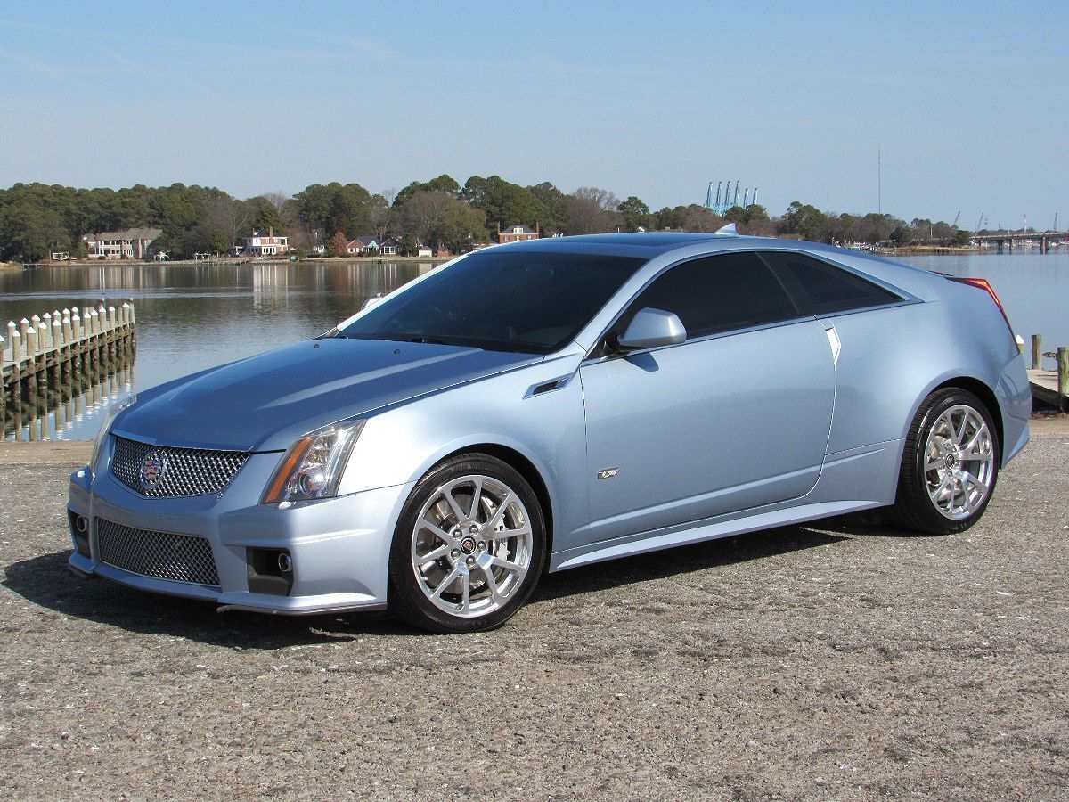 2013 CADILLAC CTS