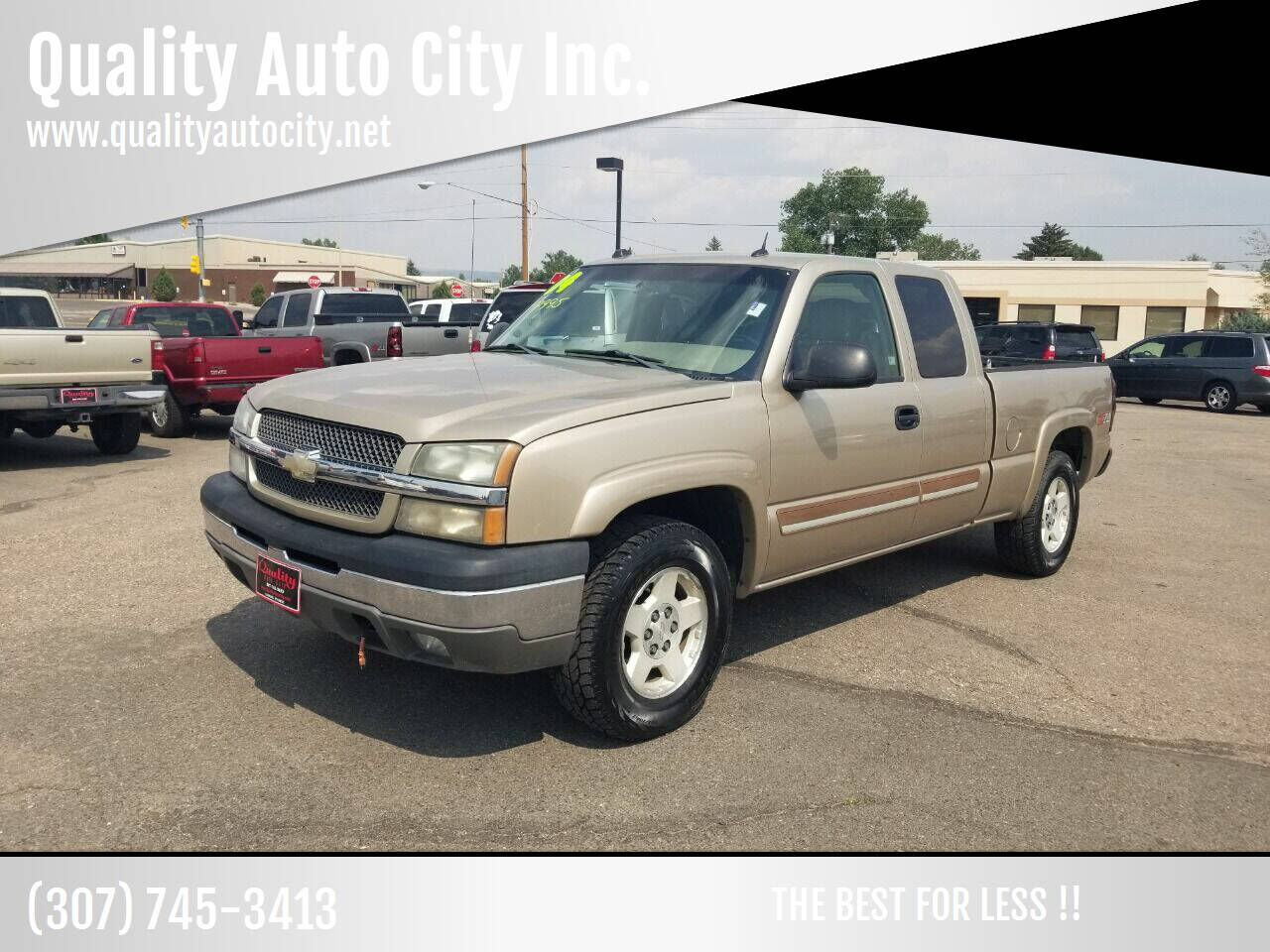 2004 CHEVROLET Silverado