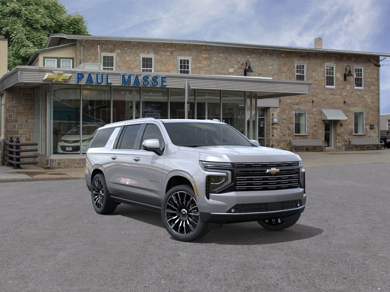 2026 CHEVROLET Suburban