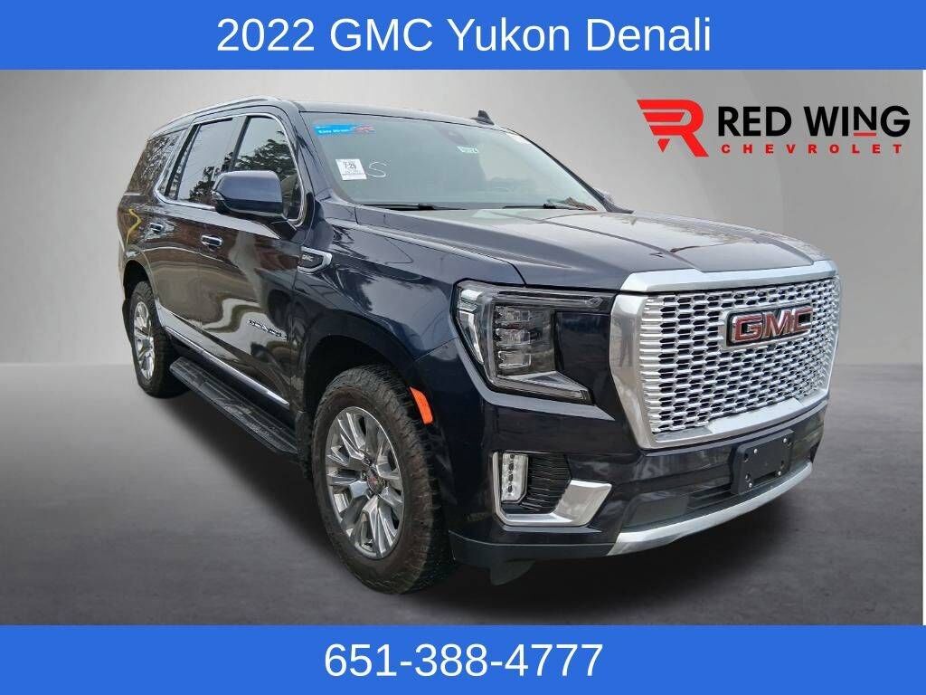 2022 GMC Yukon