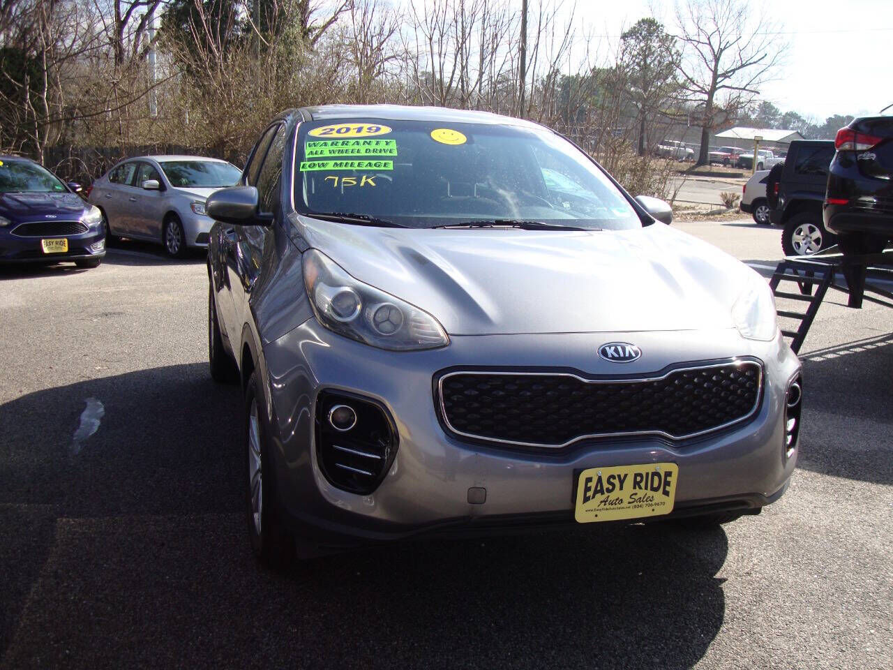 2019 KIA Sportage
