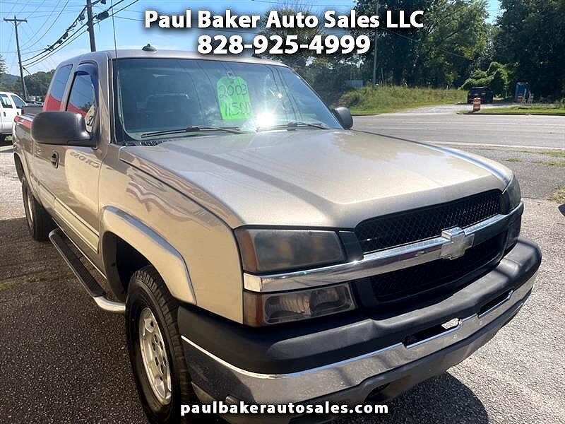 2003 CHEVROLET Silverado