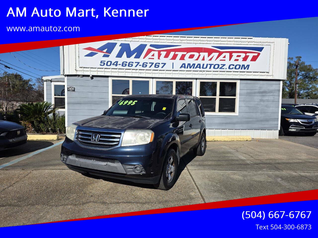 2012 HONDA Pilot