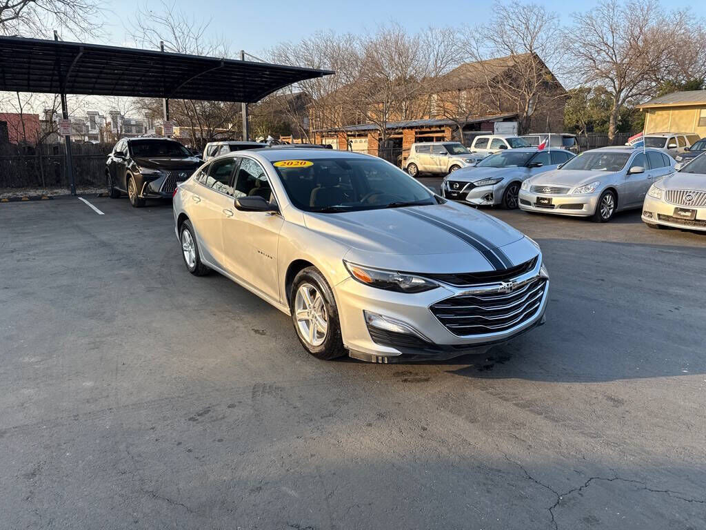 2020 CHEVROLET Malibu