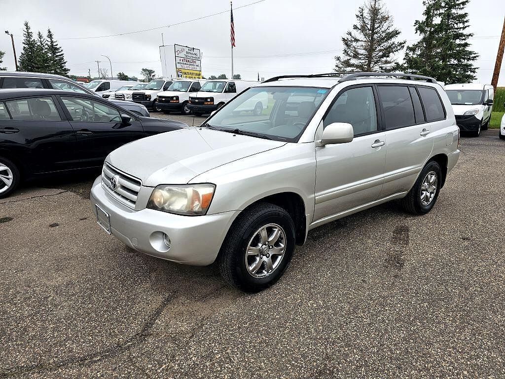 2007 TOYOTA Highlander