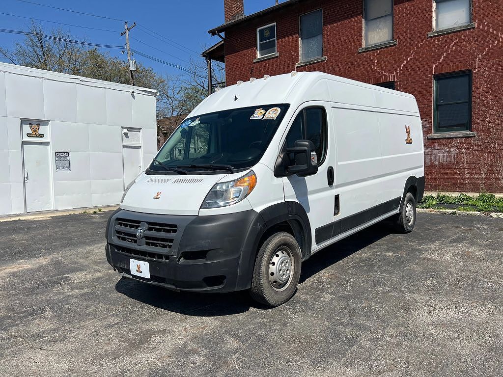 2016 RAM Promaster 2500