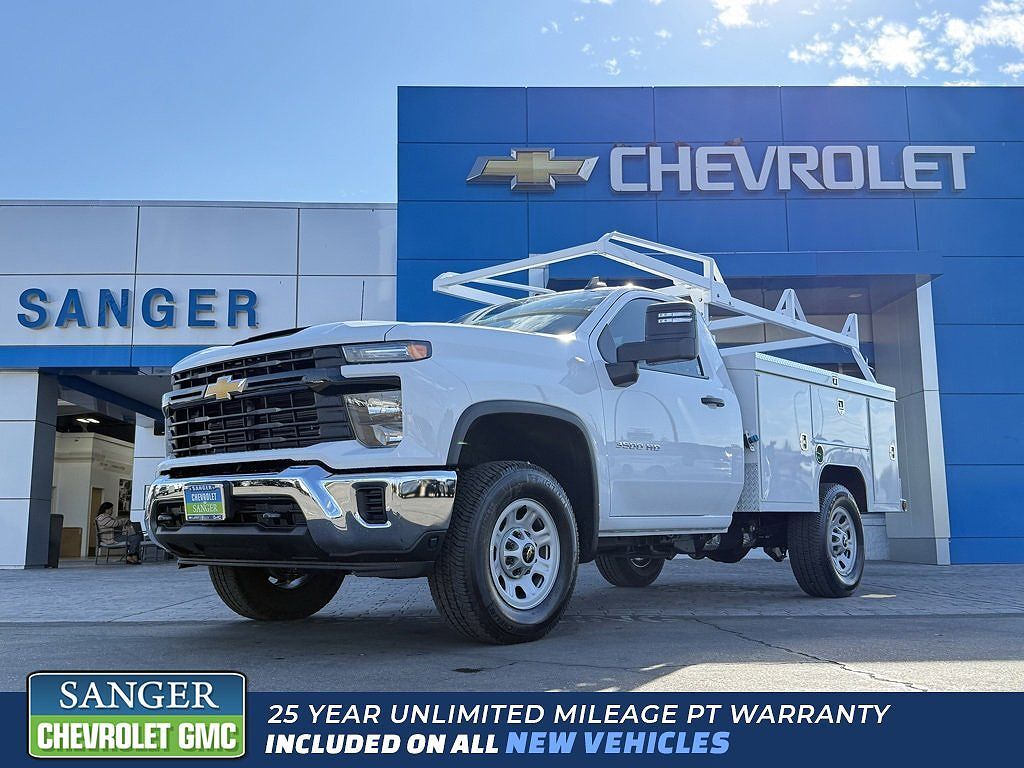 2026 CHEVROLET Silverado HD