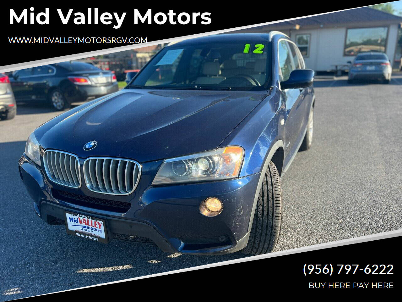 2012 BMW X3