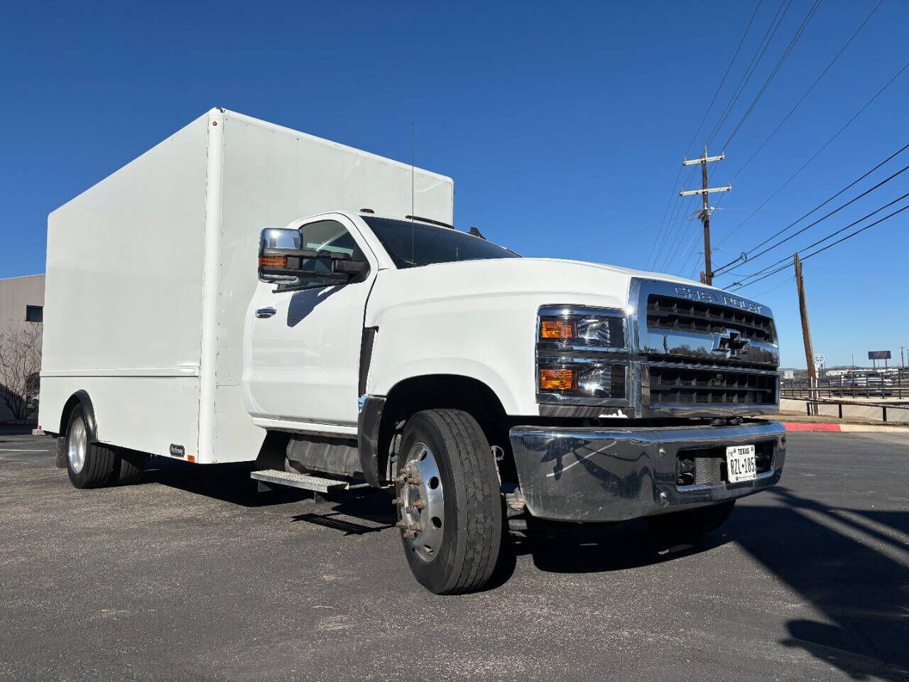 2022 GMC Silverado Medium Duty