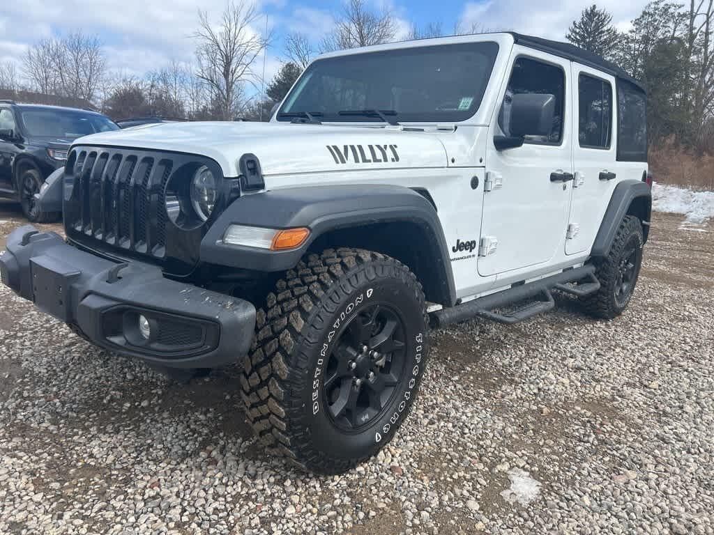 2023 JEEP Wrangler