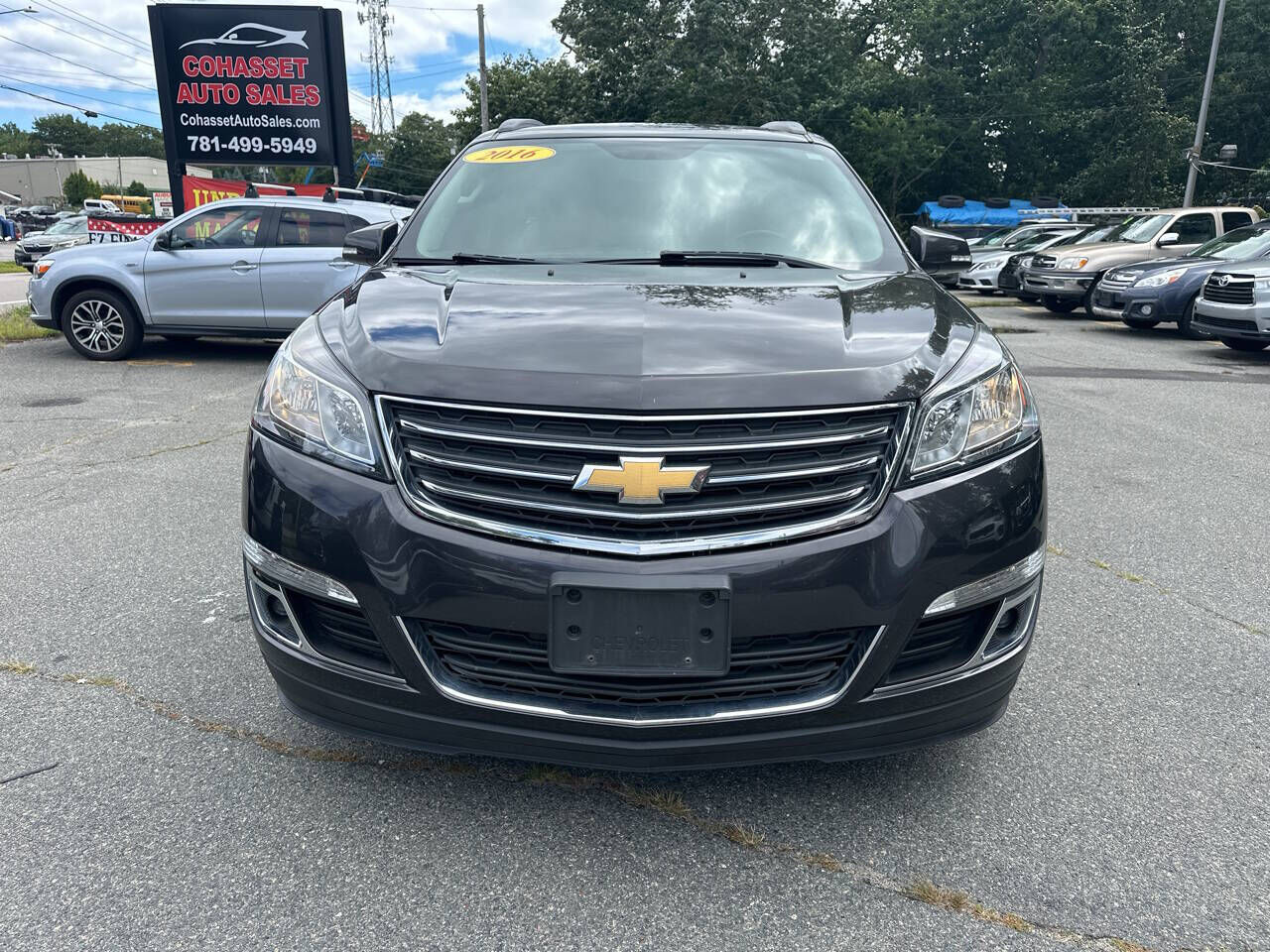 2016 CHEVROLET Traverse