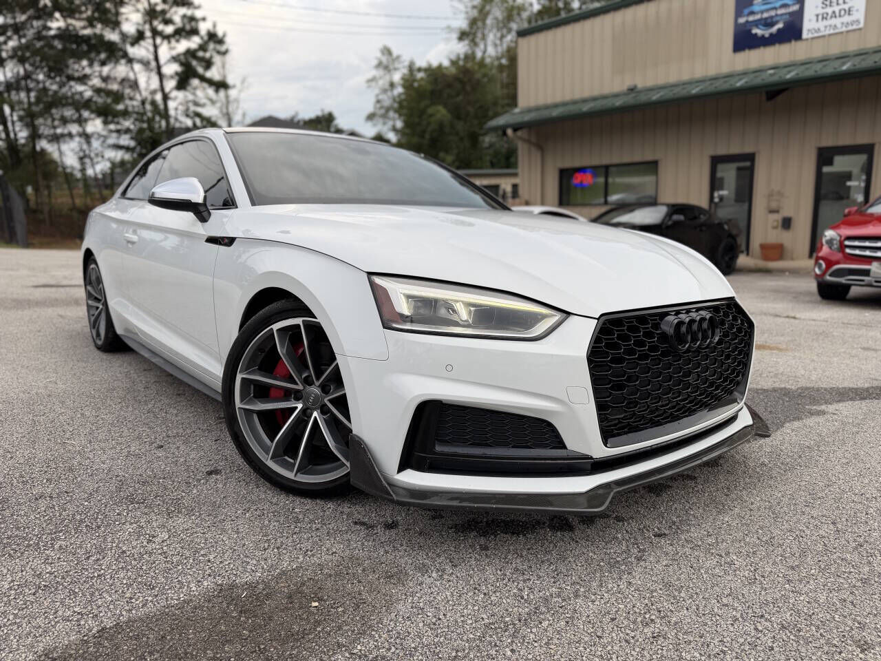 2018 AUDI S5