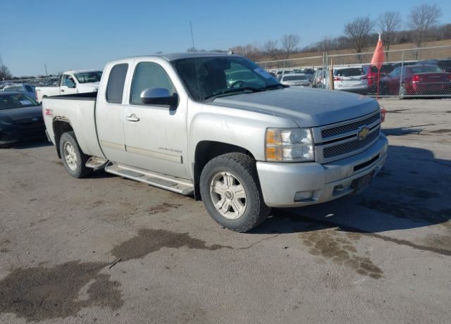2013 CHEVROLET Silverado