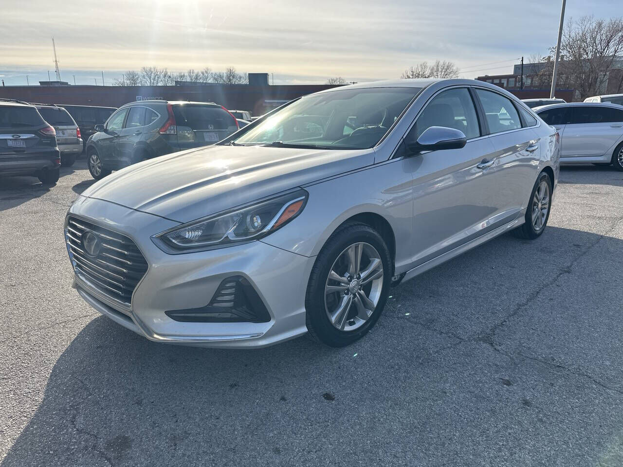 2018 HYUNDAI Sonata