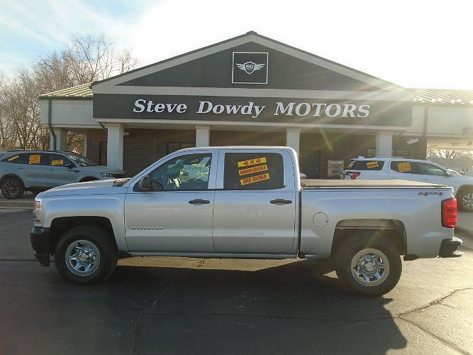 2017 CHEVROLET Silverado