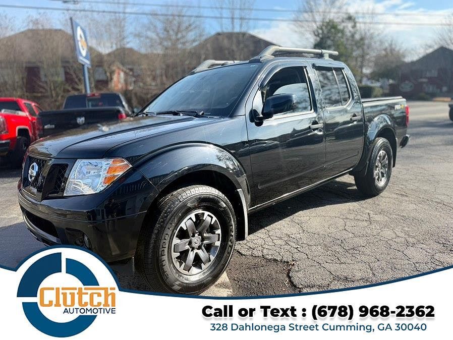 2019 NISSAN Frontier