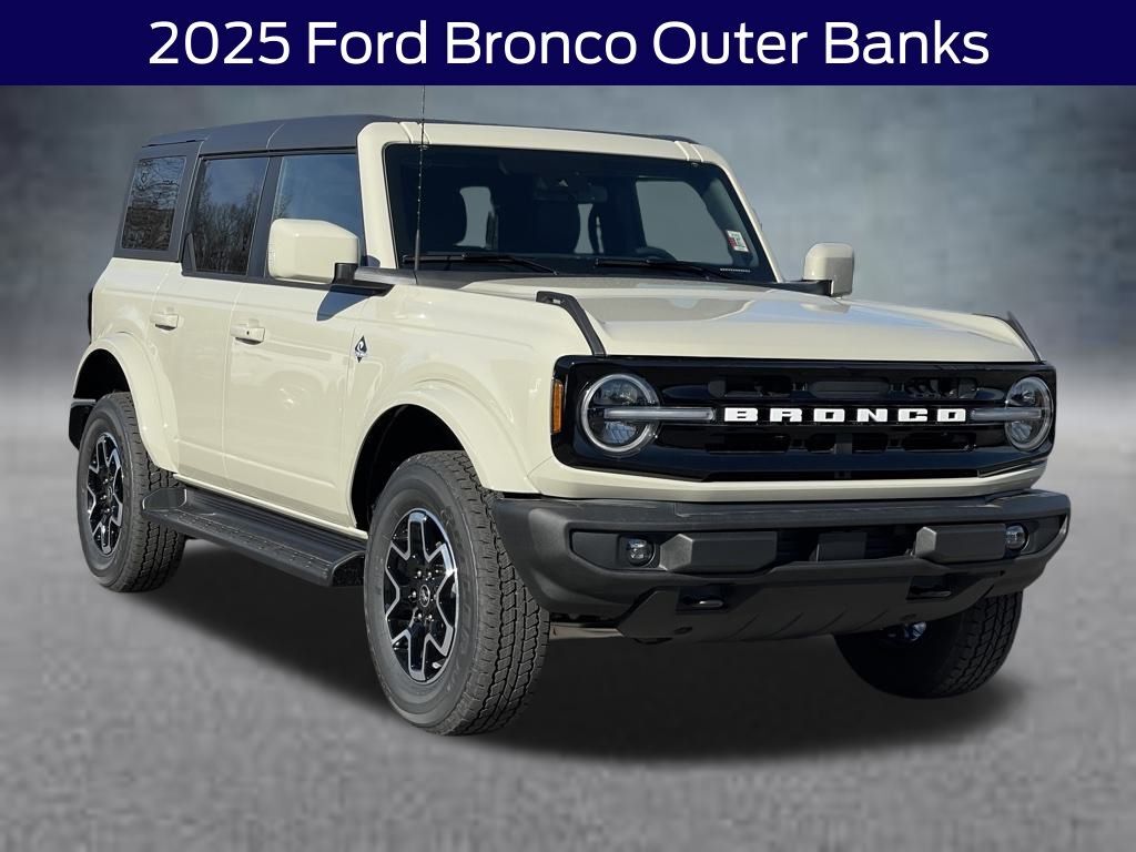 2025 FORD Bronco
