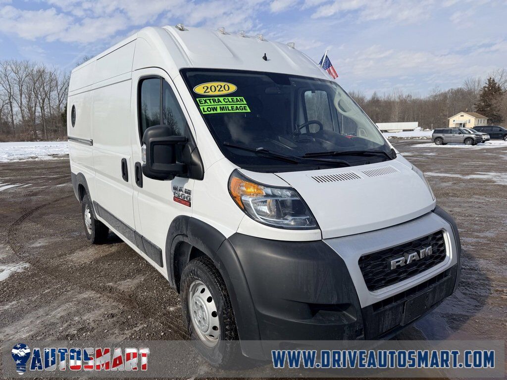 2020 RAM Promaster 1500