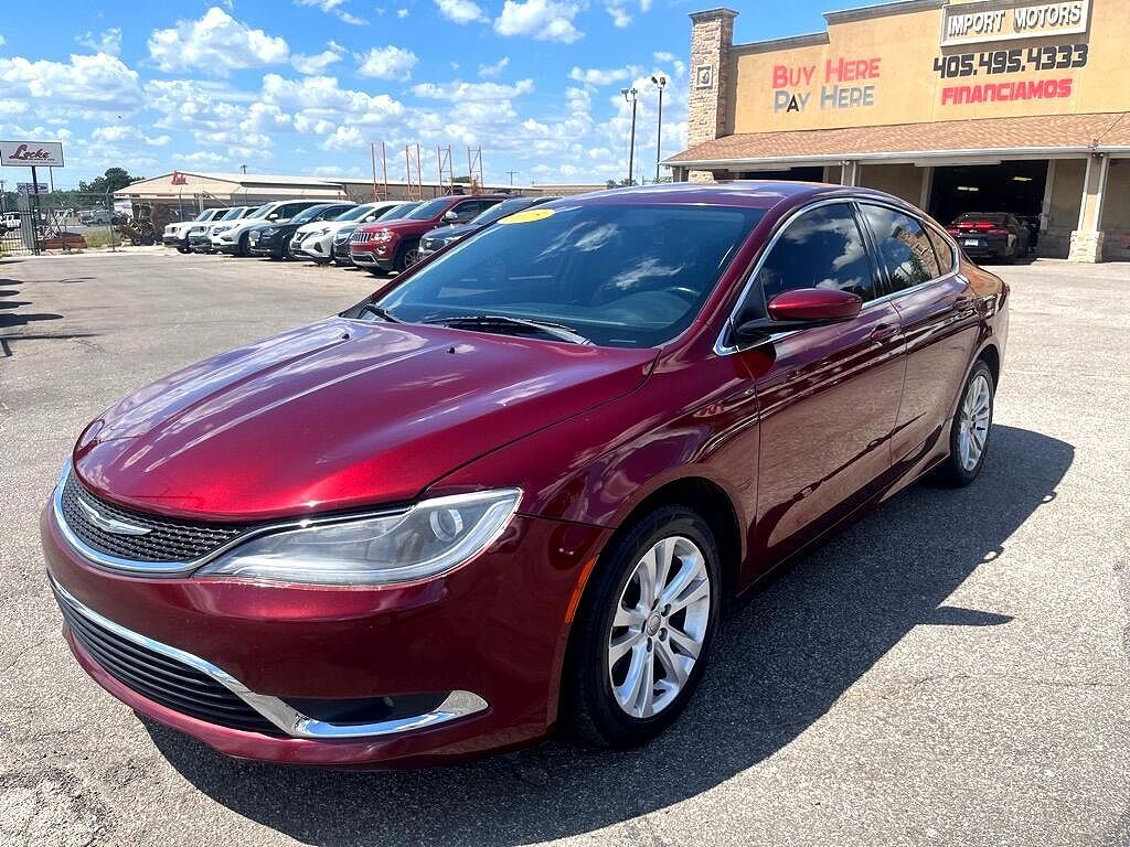 2016 CHRYSLER 200