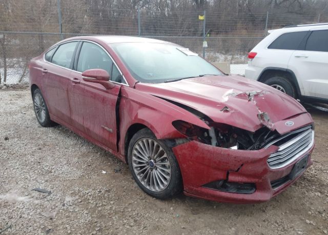 2014 FORD Fusion