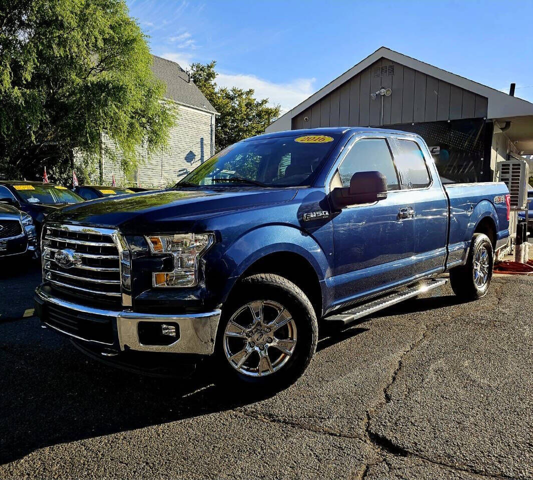 2016 FORD F-150