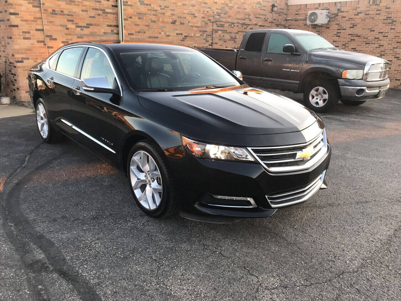 2018 CHEVROLET Impala