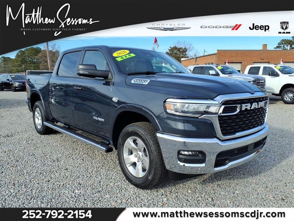 2026 RAM 1500