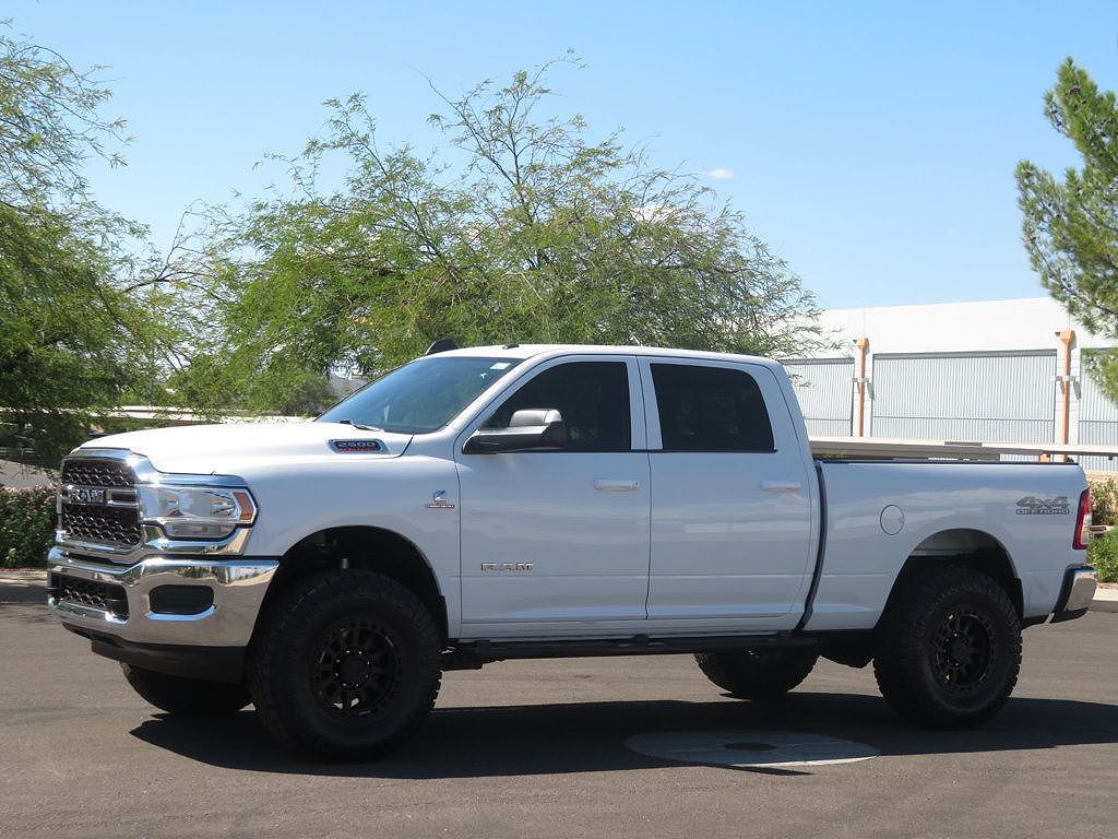 2020 RAM 2500